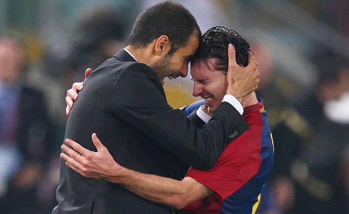 Man City chi&ecirc;u mộ Lionel Messi bằng hơn 400 triệu bảng?