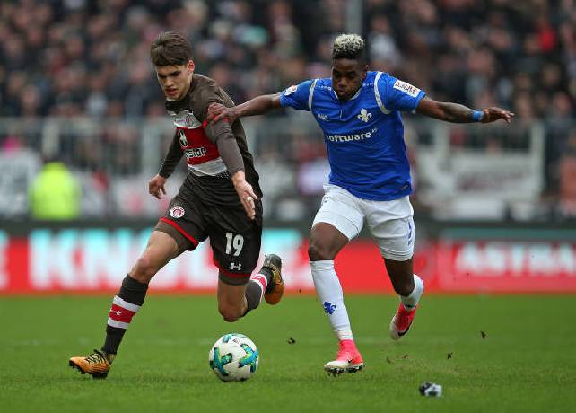 Nhận định St. Pauli vs Darmstadt, 19h ngày 20/2