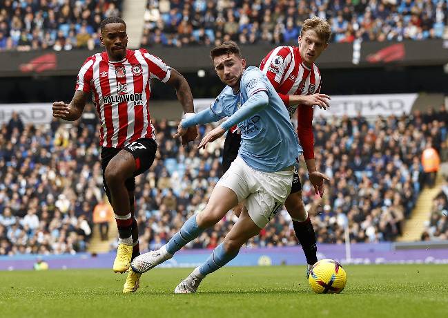 Nhận định, soi k&egrave;o Manchester City với Brentford, 02h30 ng&agrave;y 21/02: Mệnh lệnh phải thắng
