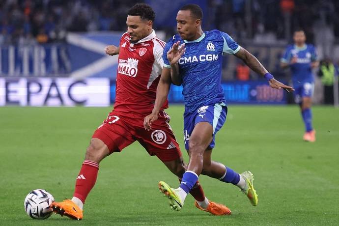 Nhận định, soi kèo Brest vs Marseille, 2h45 ngày 21/2: Không dễ khuất phục