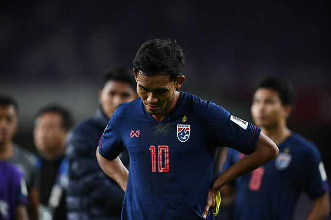 Đồng đội Văn Lâm bất ngờ mất chức ở ĐT Thái Lan