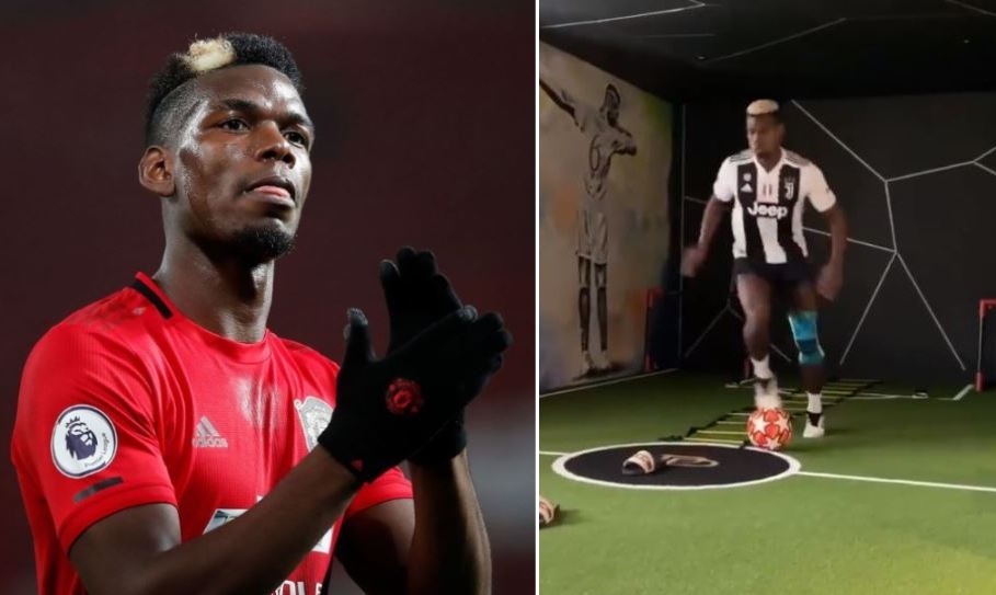L&yacute; do cao cả Paul Pogba kho&aacute;c &aacute;o Juventus tập luyện