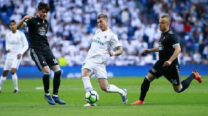 Lịch ph&aacute;t s&oacute;ng trực tiếp b&oacute;ng đ&aacute; 20/3: Celta Vigo vs Real Madrid