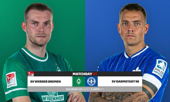 Nhận định, soi kèo Bremen vs Darmstadt, 2h30 ngày 20/3