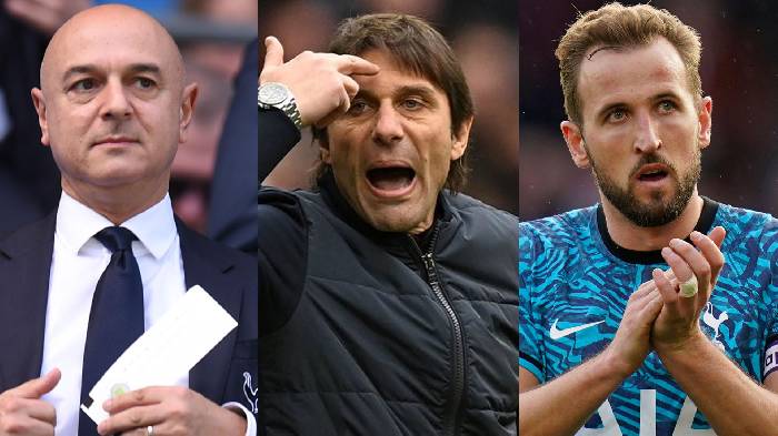 Conte tuyên chiến với BLĐ: 'Đó là lý do Tottenham 20 năm vẫn trắng tay'