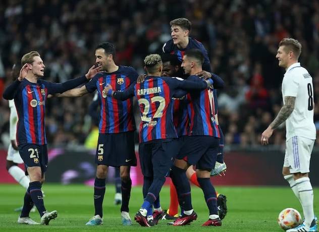 Đội hình ra sân chính thức Barcelona vs Real Madrid, 3h ngày 20/3 (cập nhật)