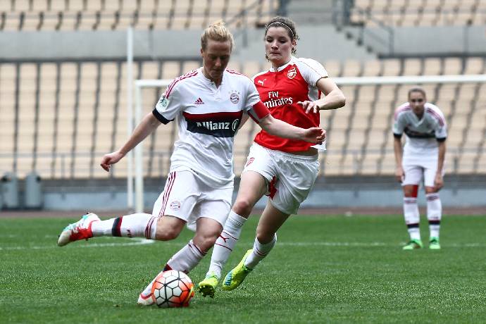 Phân tích kèo hiệp 1 nữ Bayern Munich vs nữ Arsenal, 0h45 ngày 22/3