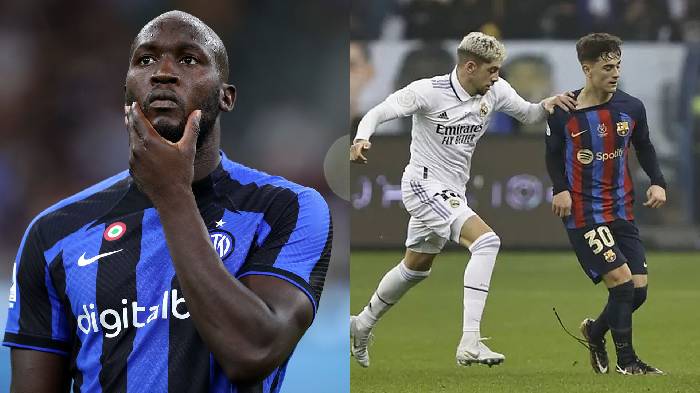 Tin Real tối 19/3: Đưa Lukaku về thay Benzema; Lộ đội h&igrave;nh ở El Clasico