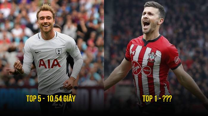 Top 5 bàn thắng nhanh như tia chớp trong lịch sử Premier League