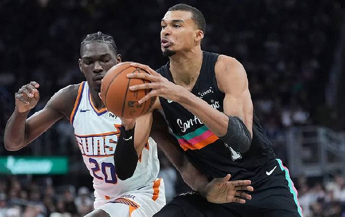 Nhận định bóng rổ San Antonio Spurs vs Phoenix Suns, 07h00 ngày 20/3: Khó cản chủ nhà