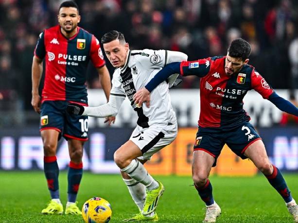 Nhận định, soi kèo Genoa vs Udinese, 2h45 ngày 21/3: Không nhiều áp lực