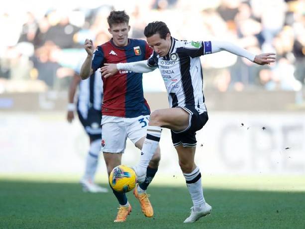 Siêu máy tính dự đoán Genoa vs Udinese, 2h45 ngày 21/3