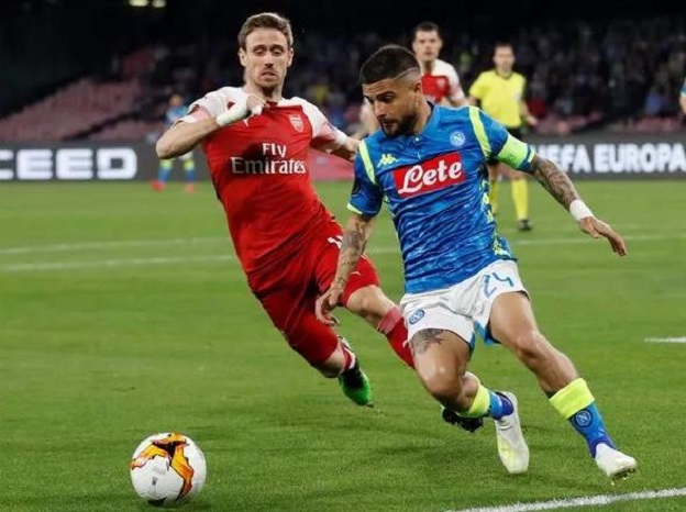 Kết quả tứ kết lượt về C2 ch&acirc;u &Acirc;u: Napoli vs Arsenal, 2h ng&agrave;y 19/4