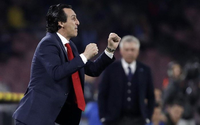 Đưa Arsenal v&agrave;o b&aacute;n kết Europa League, Unai Emery ghi danh bảng V&agrave;ng