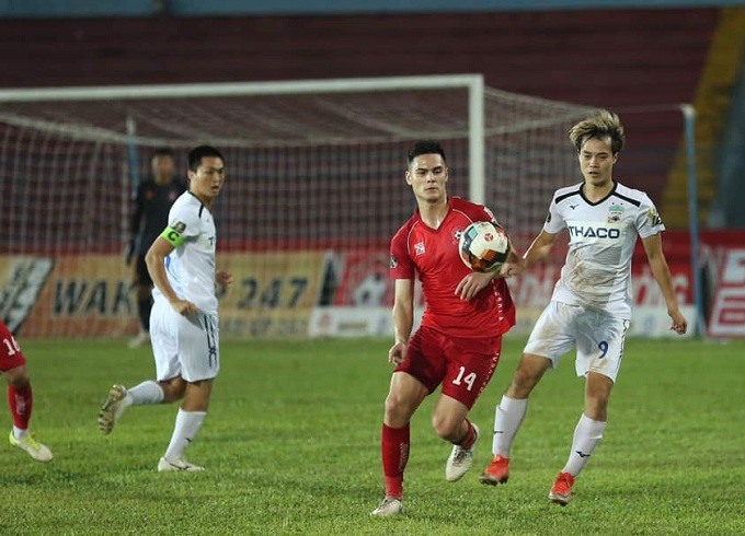 Quảng Nam vs HAGL (17h 21/4): Văn Toàn - Tuấn Anh 'gánh team'
