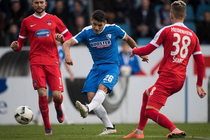 Kèo hạng nhì Đức hôm nay 21/4: Heidenheim vs Bochum
