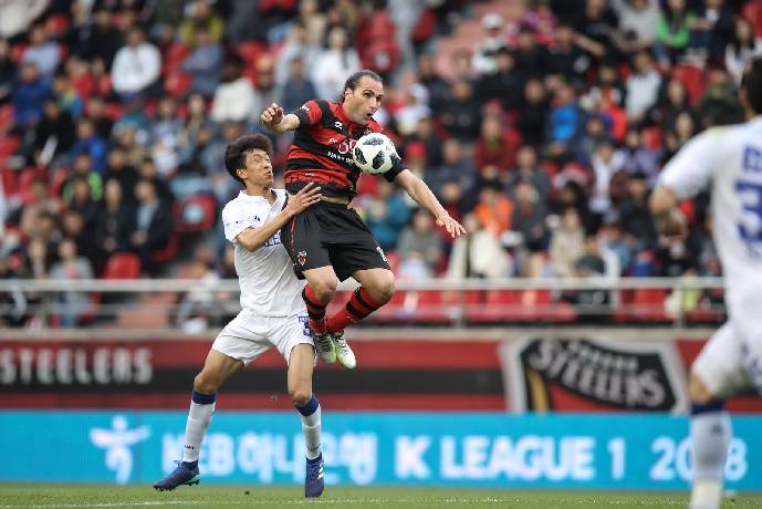 Nhận định Pohang Steelers vs Suwon, 17h30 ngày 20/4