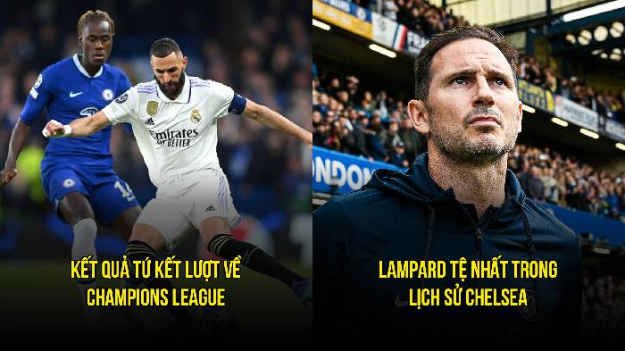 Bản tin s&aacute;ng 19/4: Kết quả tứ kết Champions League; Real chốt người thay Benzema