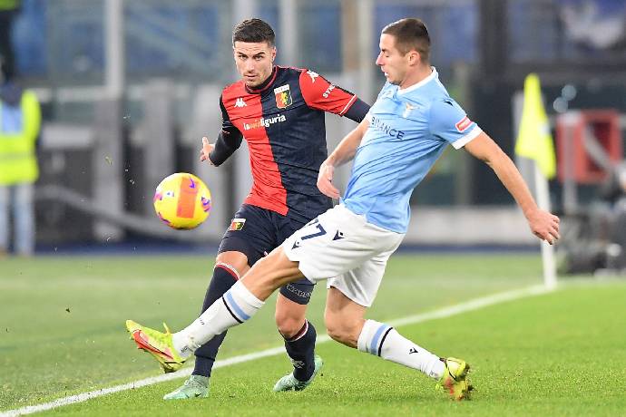 Phân tích kèo hiệp 1 Genoa vs Lazio, 23h30 ngày 19/4