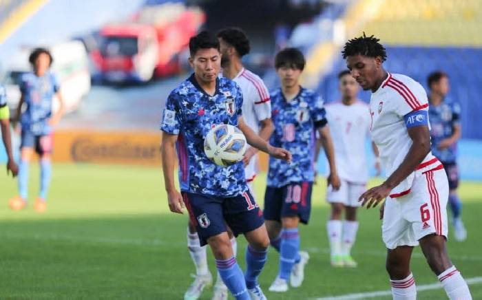 Soi kèo hiệp 1 U23 UAE vs U23 Nhật Bản, 22h30 ngày 22/04
