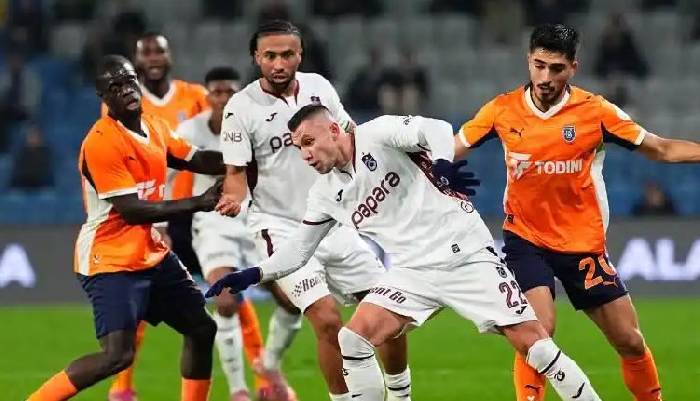 Nhận định, soi k&egrave;o Trabzonspor vs Istanbul Basaksehir, 00h00 ng&agrave;y 20/4: Tiếp cận top 2