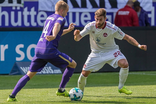 Nhận định bóng đá Nurnberg vs Erzgebirge Aue, 23h30 ngày 22/5