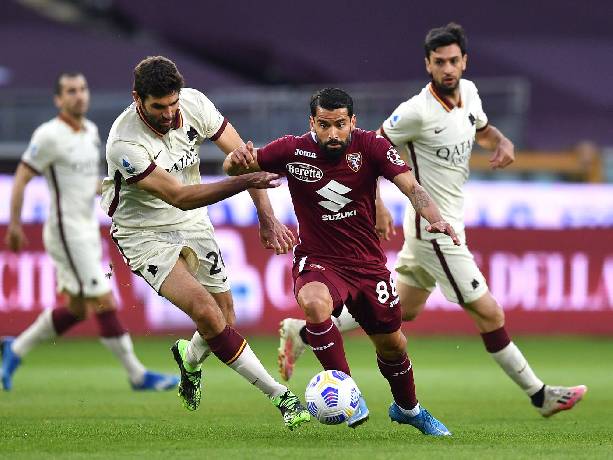 Biến động tỷ lệ kèo Torino vs Roma, 1h45 ngày 21/5