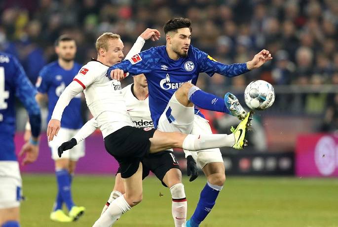 Nhận định, soi kèo Schalke vs Eintracht Frankfurt, 20h30 ngày 20/5
