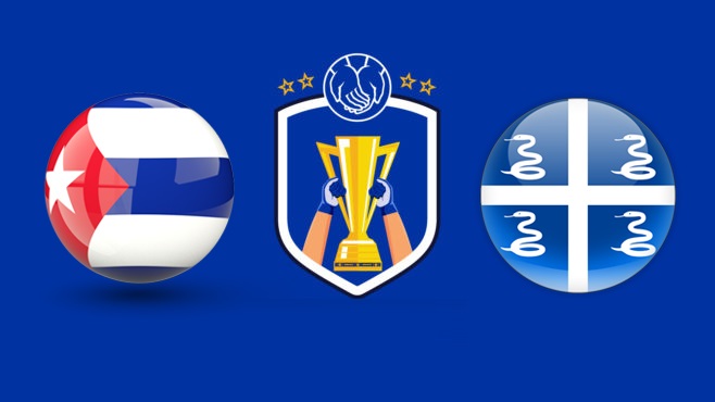 Nhận định Cuba vs Martinique, 07h00 20/6 (C&uacute;p V&agrave;ng CONCACAF)