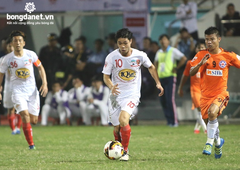 TP.HCM và HAGL chính thức chốt tương lai Nguyễn Công Phượng