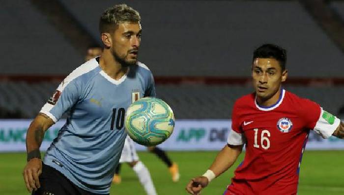 Biến động tỷ lệ kèo Uruguay vs Chile, 4h ngày 22/6