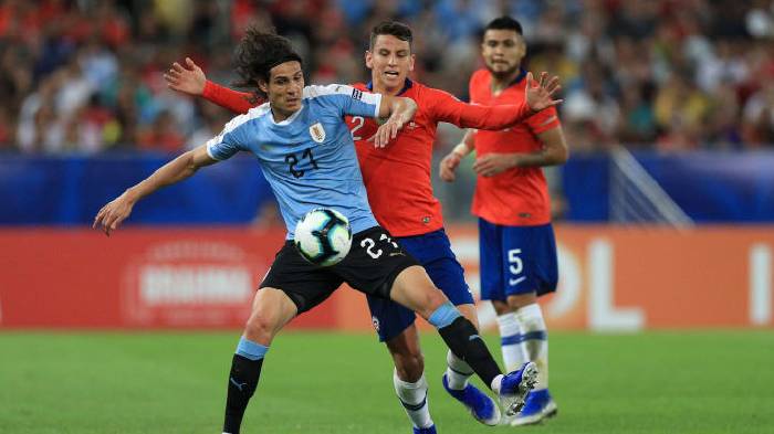 Dự đoán, soi kèo thẻ vàng Uruguay vs Chile, 4h ngày 22/6