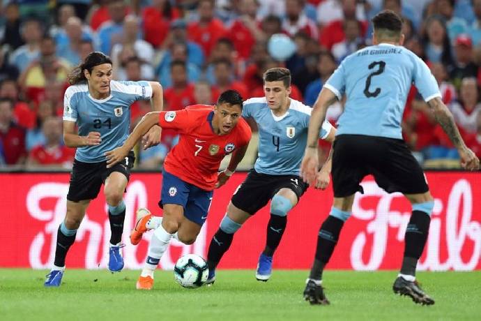 Nhận định, soi kèo Uruguay vs Chile, 4h ngày 22/6