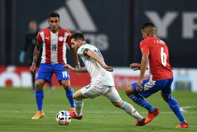 Phân tích kèo hiệp 1 Argentina vs Paraguay, 7h ngày 22/6