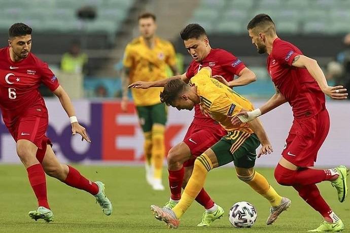 Phân tích kèo hiệp 1 Thổ Nhĩ Kỳ vs Wales, 01h45 ngày 20/6
