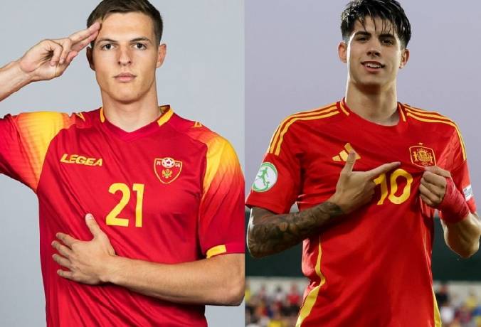 Nhận định, soi k&egrave;o U19 Montenegro vs U19 T&acirc;y Ban Nha, 0h00 ng&agrave;y 20/6: Kh&oacute; c&oacute; bất ngờ