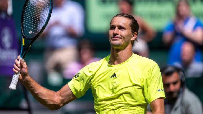 Zverev và Medvedev cùng thắng dễ ở Halle Open 2025