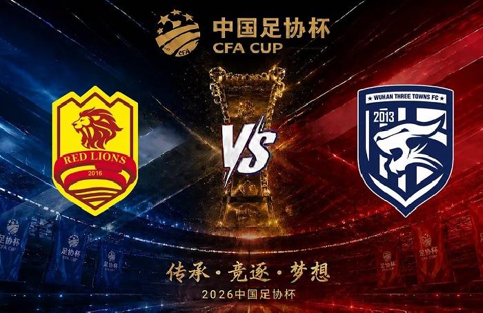 Nhận định, soi kèo Qingdao Red Lions vs Wuhan Three Towns, 14h30 ngày 20/6: Tâm lý thoải mái