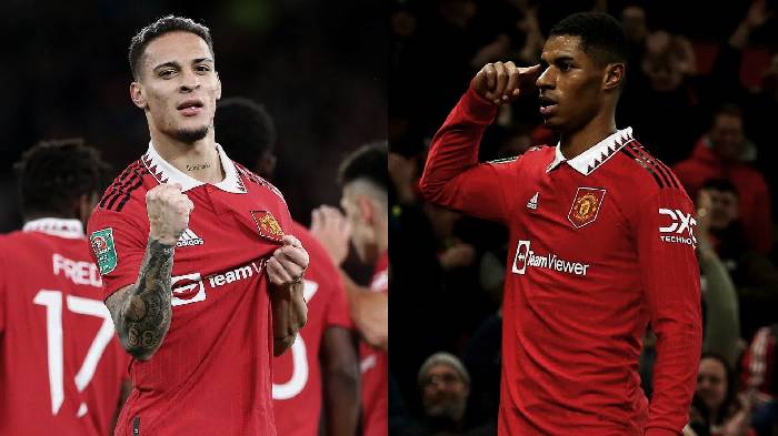 'Man United đang có người còn giỏi hơn cả Rashford và Antony'