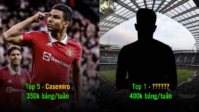 Top 5 '&ocirc;ng ho&agrave;ng' lương thưởng của Premier League l&uacute;c n&agrave;y