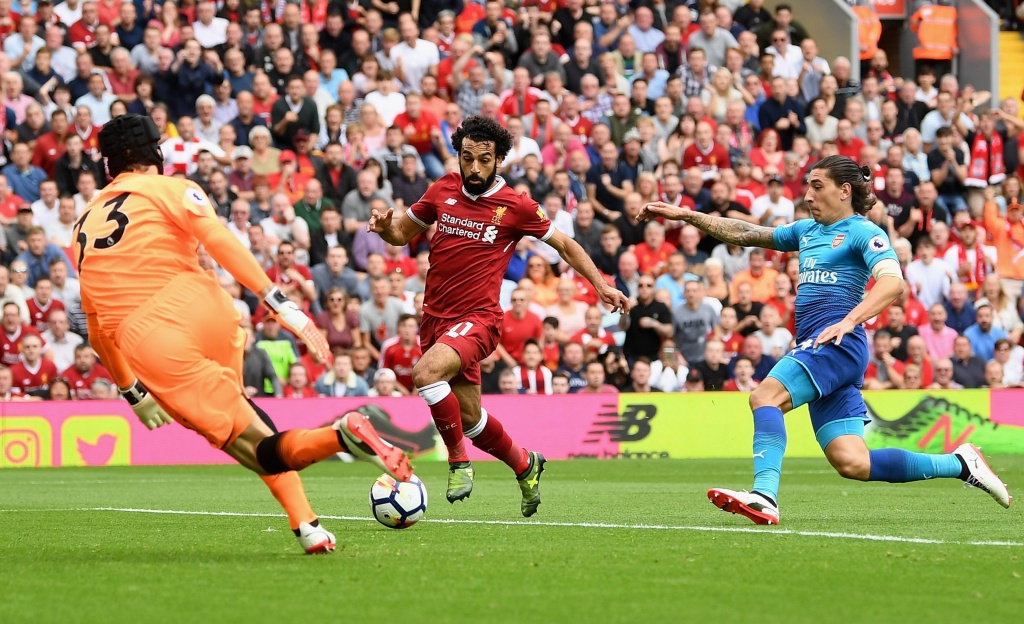 Liverpool vs Arsenal: Trận cầu t&acirc;m điểm v&ograve;ng 3 Ngoại hạng Anh 2019/20