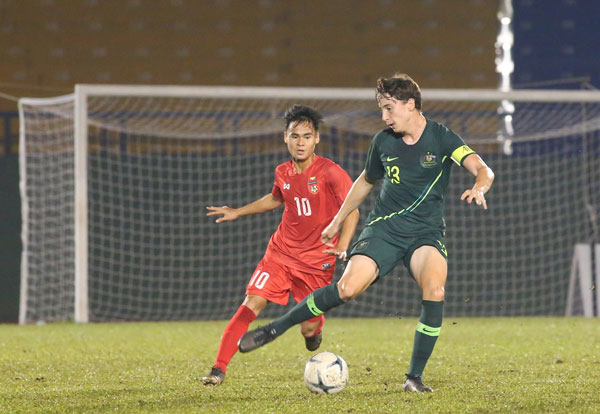 TRỰC TIẾP b&oacute;ng đ&aacute; U18 Đ&ocirc;ng nam &Aacute; 2019 h&ocirc;m nay: U18 Malaysia vs U18 Australia