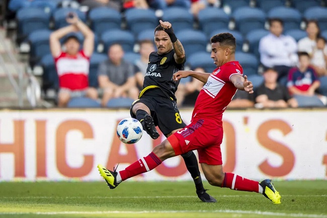 Nhận định Columbus Crew vs Chicago Fire, 6h30 ngày 21/8