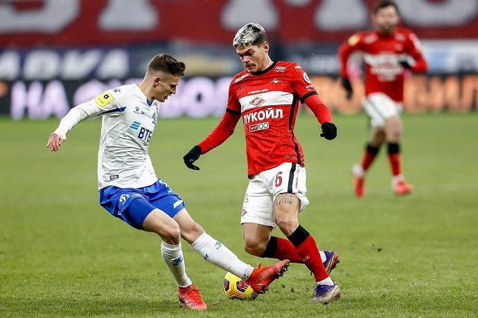 Soi kèo, dự đoán Macao Dinamo Moscow vs Spartak Moscow 21h30 ngày 20/8