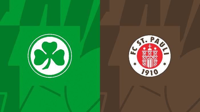 Nhận định, soi kèo Greuther Furth vs St. Pauli, 18h00 ngày 19/8