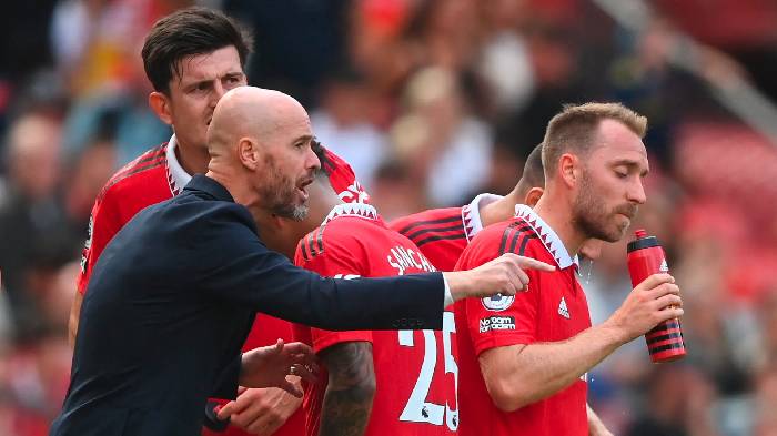 Ten Hag: 'Cậu ấy đang gặp vấn đề giống hệt Eriksen mùa trước'