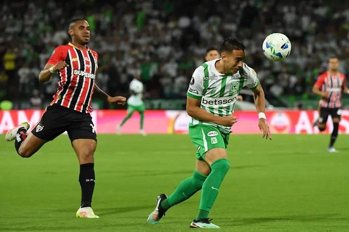 Nhận định, soi k&egrave;o Sao Paulo vs Atletico Nacional, 7h30 ng&agrave;y 20/8: Điểm tựa s&acirc;n nh&agrave;