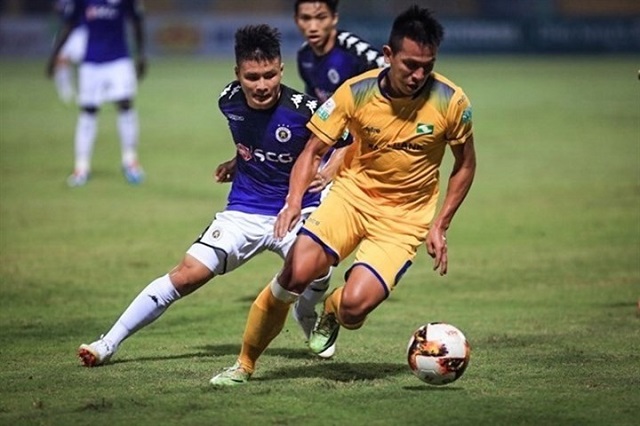 Ph&acirc;n t&iacute;ch tỷ lệ SLNA vs H&agrave; Nội FC, 17h ng&agrave;y 19/9