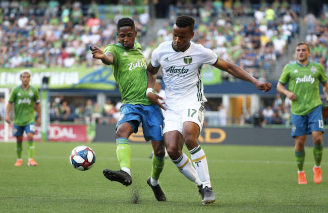 Portland Timbers 0-2 New York Red Bulls: Chủ nh&agrave; tốt nhưng đội kh&aacute;ch rất tiếc