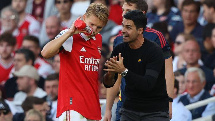 Bạn th&acirc;n chơi hay vẫn ngồi dự bị, Odegaard n&oacute;i lời 'gan ruột'